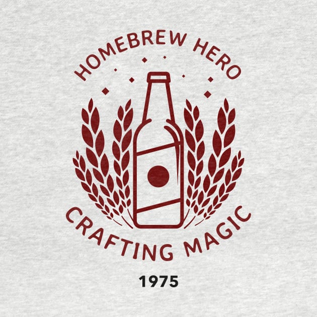 Homebrew Hero, Crafting Magic Home Brewing by VOIX Designs